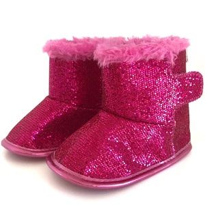 Koala Baby Todl Glitter Faux Fur Boots